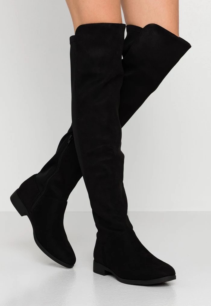 Botte ANNA FIELD Anna Field Over-the-knee Boots Noir Femme | PFM-3785317